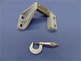 6al-4v Door Cargo Door Latch Made from Forging and Block.